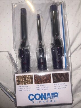 3-Piece Curling Iron Set